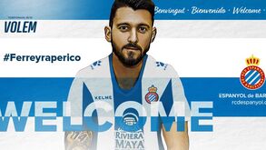 Espanyol confirma Ferreyra e revela pormenores do acordo