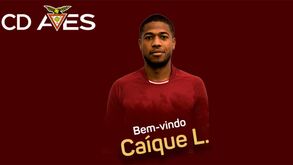 Caíque Lemes reforça o ataque do Aves