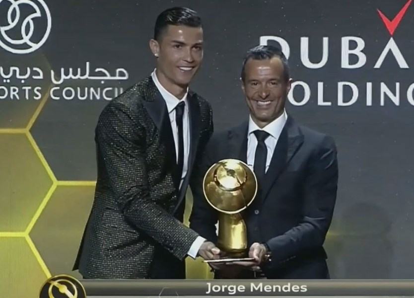 XAA-Desporto - INGLATERRA Cristiano Ronaldo é eleito o melhor