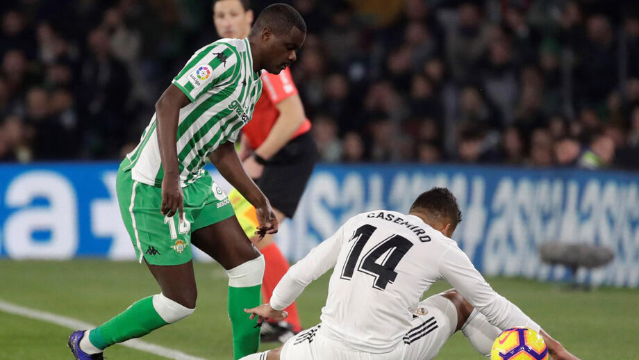 Incrível: Betis teve 74% de posse de bola e... perdeu com o Real Madrid