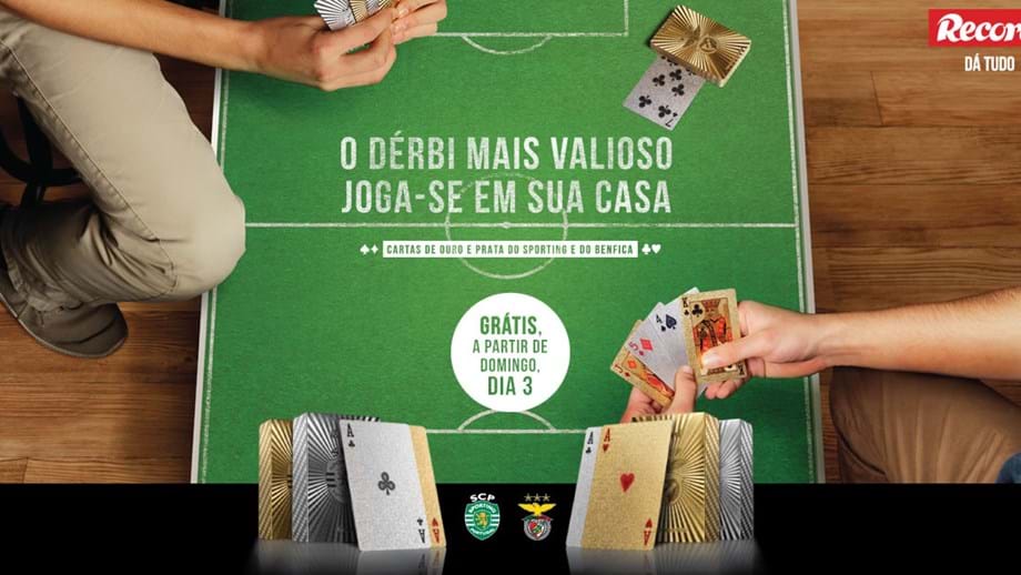 Não perca as cartas de Sporting e Benfica: grátis com o Record a partir de  hoje! - Iniciativas - Jornal Record