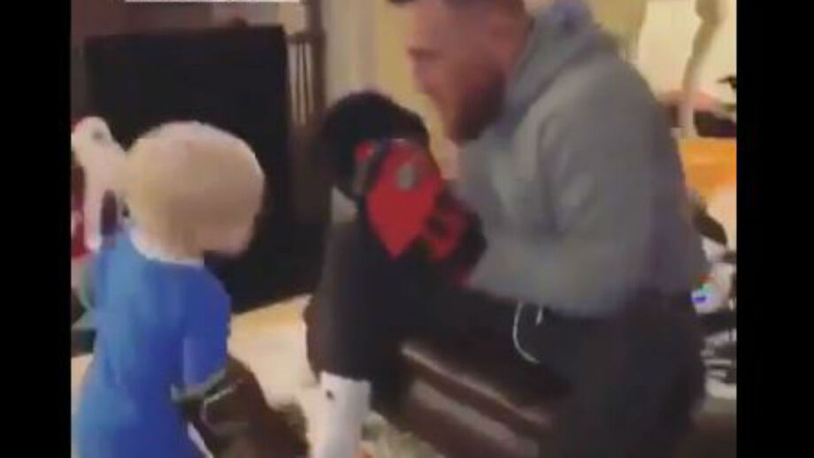 Momento já se tornou viral na Internet