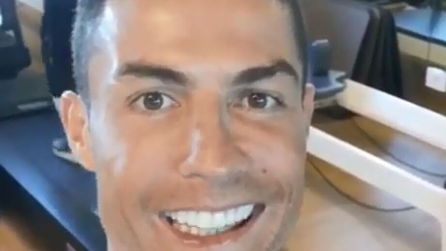 Já de regresso a Turim depois de uns dias passados no Dubai, Cristiano Ronaldo publicou este doming um vídeo a trabalhar no ginásio.