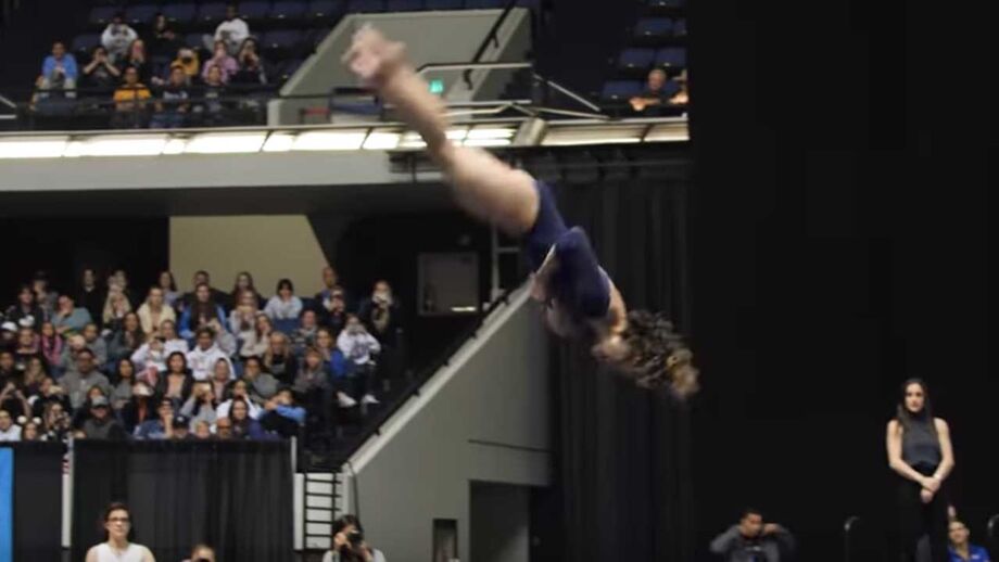 Vídeo de Katelyn Ohashi está a correr mundo