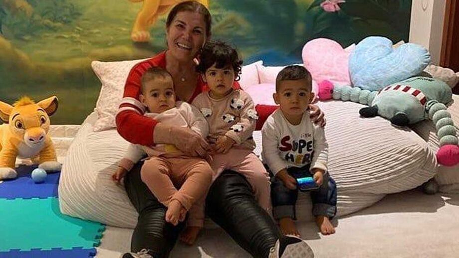 Cristiano Ronaldo Alana Martina Dos Santos