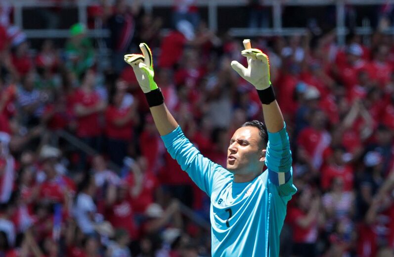 Keylor Navas não quer ser suplente de Courtois e tem mercado na Premier League