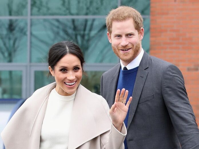 Príncipe Harry e Meghan Markle