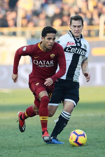 Justin Kluivert (AS Roma/avançado)