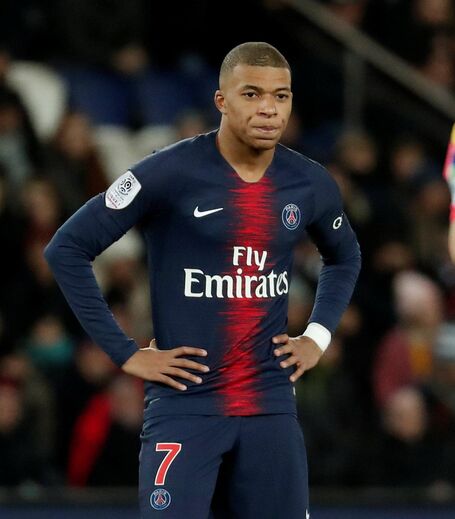 Kylian Mbappé (135 milhões de euros) - Do Monaco para o PSG, em 2018/19