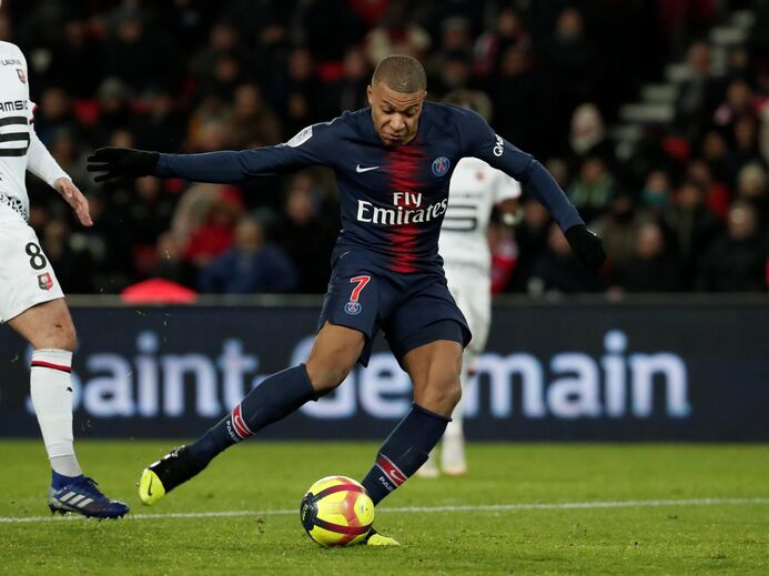 Mbappé (PSG): 49,4