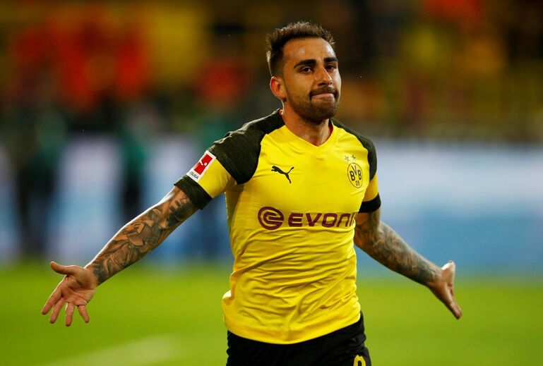 Paco Alcácer (B. Dortmund): 45,2 (minutos para para golo/assistência)
