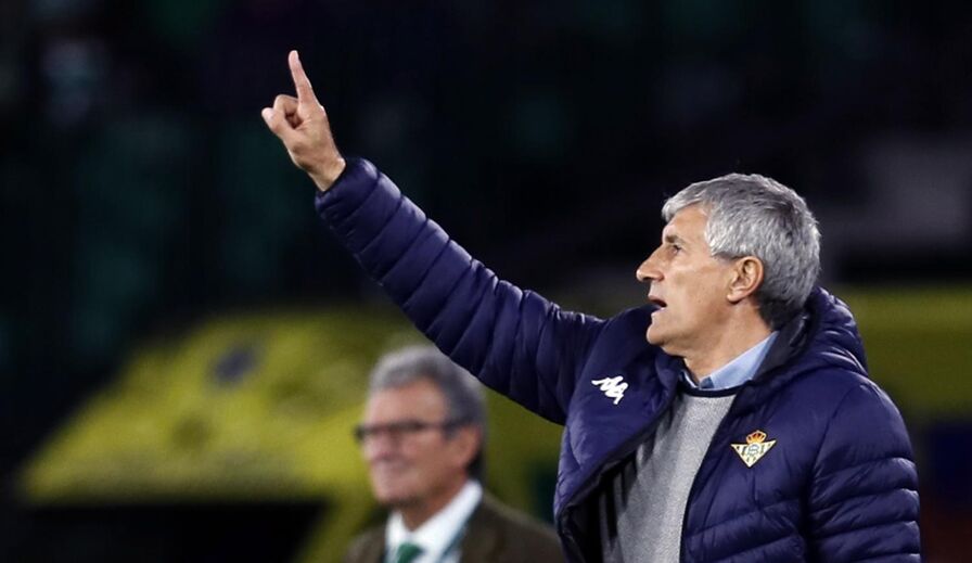 Quique Setién