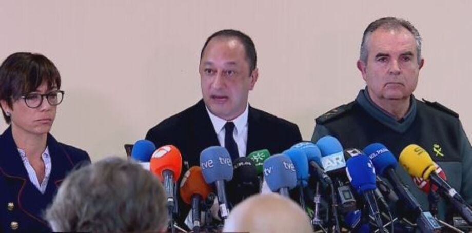 Rodríguez Gómez de Celiz, delegado do governo de Andaluzia