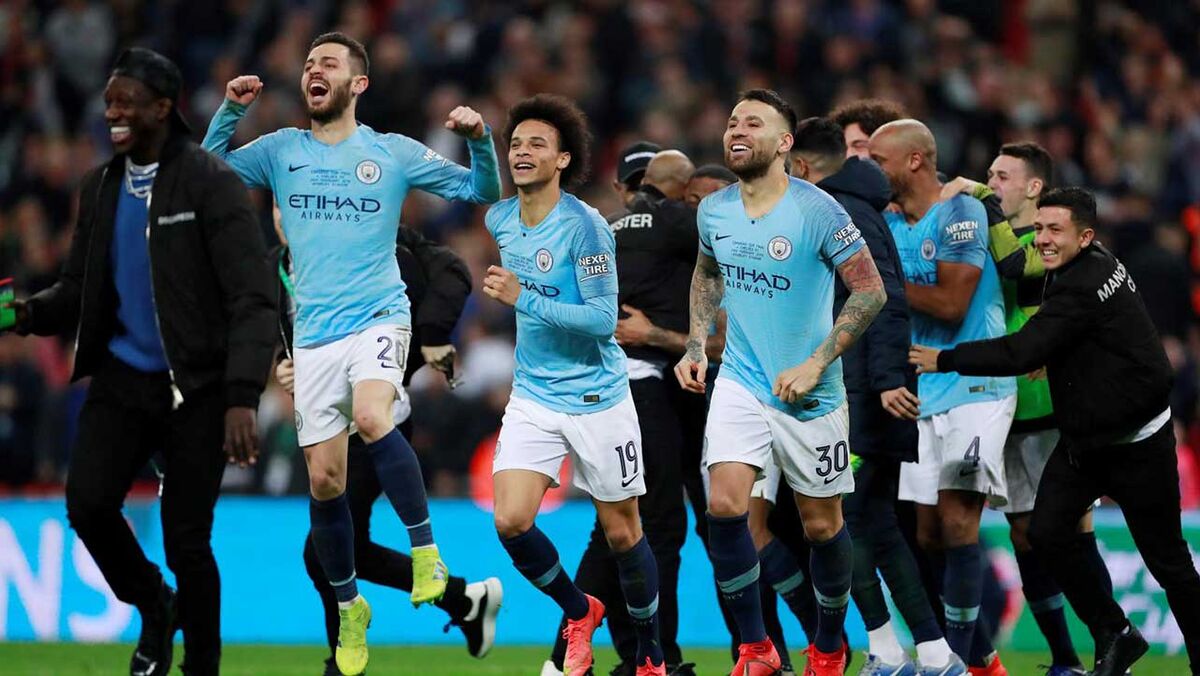 Bernardo eleito homem do jogo da final entre City e Chelsea