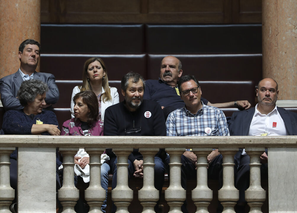 Professores Mário Nogueira