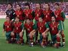 Portugal-Liechtenstein, 8-0, 1999. A Seleção conseguiu três goleadas por estes números, uma delas no apuramento para o Euro 2000.
