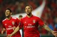 Benfica-Nacional, 10-0, 2019. Seferovic, tal como Jonas, bisou na partida