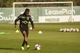 Carlos Mané deixou os leões...