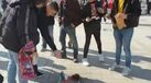 Cerveja, cuspidelas... e ratos: placa de Courtois foi vandalizada pelos adeptos do At. Madrid