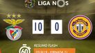 Os 10 golos do Benfica ao Nacional numa tarde histórica