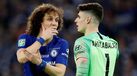 David Luiz revela o que disse a Kepa quando o guarda-redes recusou sair