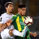Tondela-V. Guimarães, 0-0 (1.ª parte)