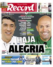 Quinta-feira, 21 de fevereiro de 2019