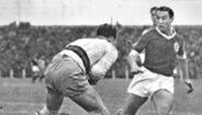 Benfica-FC Porto, 12-2, 1942. Julinho marcou quatro golos