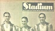 FC Porto-Carcavelinhos, 12-1, 1942. Guilhar, Pinga e Correia Dias alinharam pelos dragões