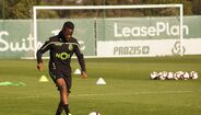 Carlos Mané deixou os leões...