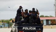 Polícia angolana