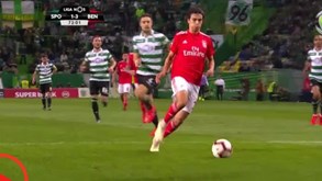 Árbitro marcou penálti sobre João Félix e Pizzi fez o quarto golo do Benfica