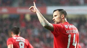 Os jogadores do Benfica um a um: vestiram-se de gala