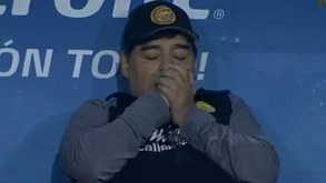 Maradona rezou e o seu Dorados de Sinaloa fez história 