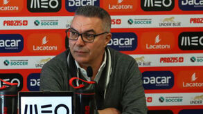 Augusto Inácio: «Encarar cada jogo com otimismo e confiança, mas não com relaxe»