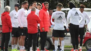 Reforços do Benfica estavam 'em casa' e há mais um senhor que se segue