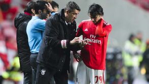 As cinco soluções de Bruno Lage para o ataque do Benfica