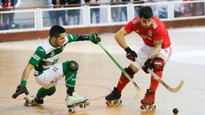 Benfica empata na deslocação a Tomar 