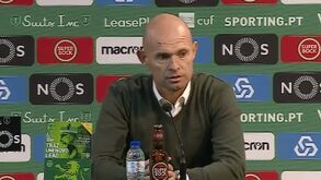 Marcel Keizer: «Pobre é pouco para o que aconteceu»