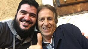 O jantar de despedida de Jorge Jesus oferecido pelo Al Hilal