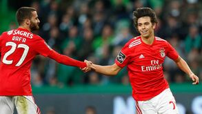 Golos nos dois primeiros dérbis valem lugar na história a João Félix