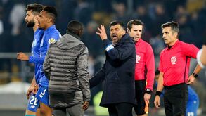 Sérgio Conceição acalmou os ânimos no final do jogo