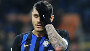 Icardi censura assobios ao Inter: «Se não o amam quando perde, não o amam quando ganha»