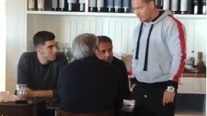 Fernando Madureira ameaça Paulo Gonçalves num restaurante: «Põe-te mas é a andar»