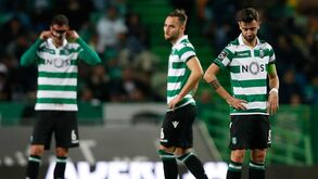 Bruno Fernandes deu 'murro na mesa' e disse que Sporting precisa rapidamente 