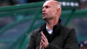 Keizer: «Num clube como o Sporting temos de ganhar quase todos os jogos»