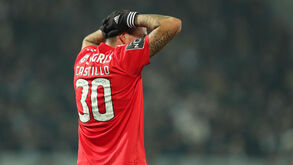 Castillo queixa-se de falta de oportunidades no Benfica: «Passei por momentos difíceis»