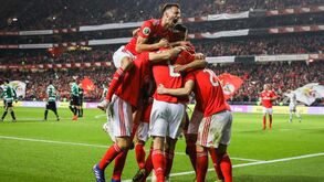 Benfica derrota Sporting na 1.ª mão das 'meias' da Taça de Portugal