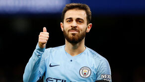 Bernardo Silva reage ao triunfo no dérbi: «Não se passou uma má noite aí na Luz pelos vistos»