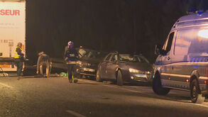 Dois mortos em acidente com várias viaturas na A1 em Pombal